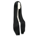 Long Black Wig High-Quality Heat Resistant Cosplay 100cm