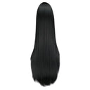 Long Black Wig High-Quality Heat Resistant Cosplay 100cm