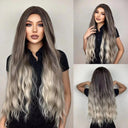Long Brown Curly Wavy Wig to Elevate Your Style Today