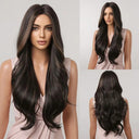 Long Brown Curly Wavy Wig to Elevate Your Style Today