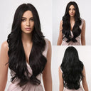 Long Brown Curly Wavy Wig to Elevate Your Style Today