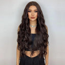Long Brown Curly Wavy Wig to Elevate Your Style Today