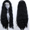 Long Brown Synthetic Lace Front Wig Premium Quality Hair