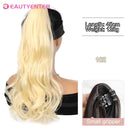Long Curly Hair Band Ponytail Wig Stylish Quick Transformation