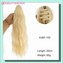Long Curly Hair Band Ponytail Wig Stylish Quick Transformation