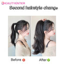 Long Curly Hair Band Ponytail Wig Stylish Quick Transformation