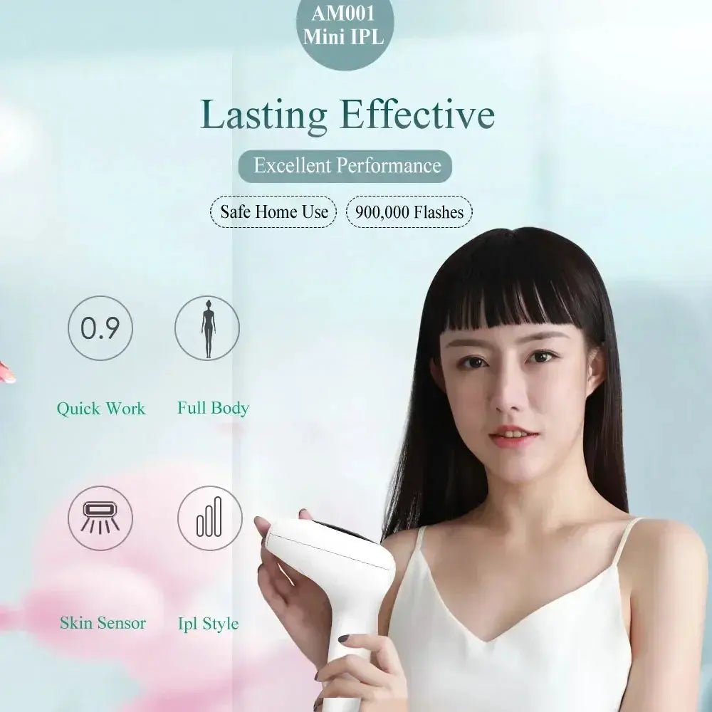 Long-Lasting IPL Device for Home Use