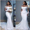 Mermaid Bridal Dress for African Bride