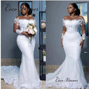 Mermaid Bridal Dress for African Bride