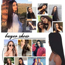 Long Straight Clip Hair Extensions for Volume and Length