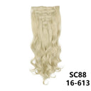 Long Straight Clip Hair Extensions for Volume and Length