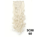 Long Straight Clip Hair Extensions for Volume and Length