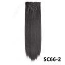 Long Straight Clip Hair Extensions for Volume and Length