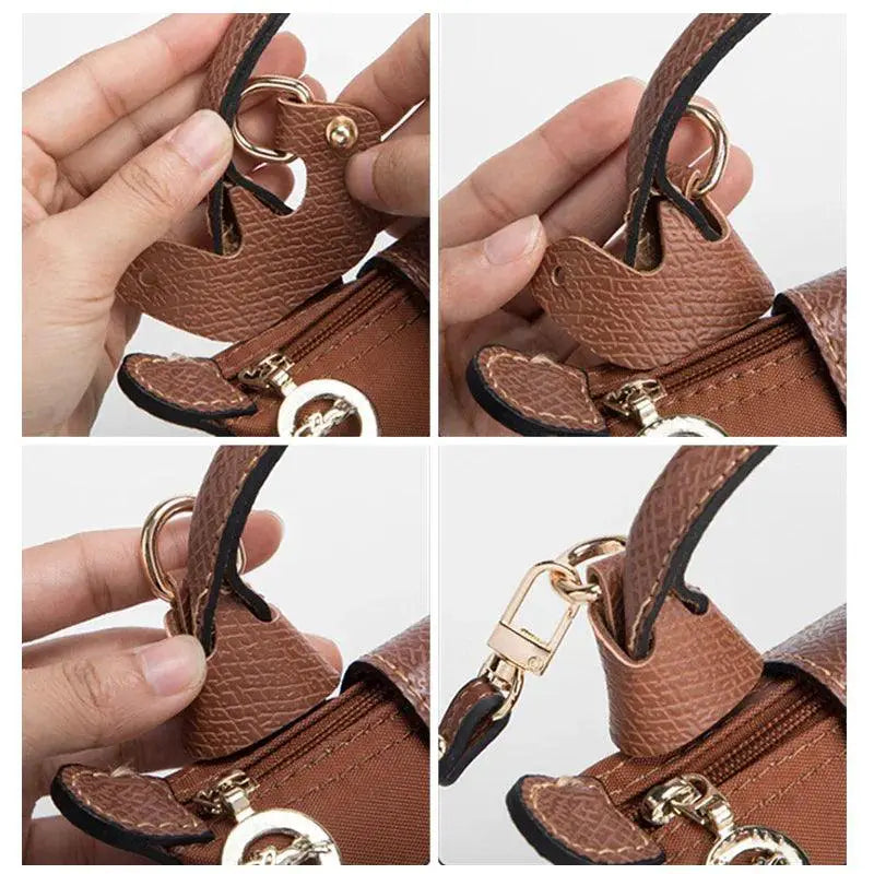 Longchamp Mini Bag Leather Strap Upgrade Chic Accessories