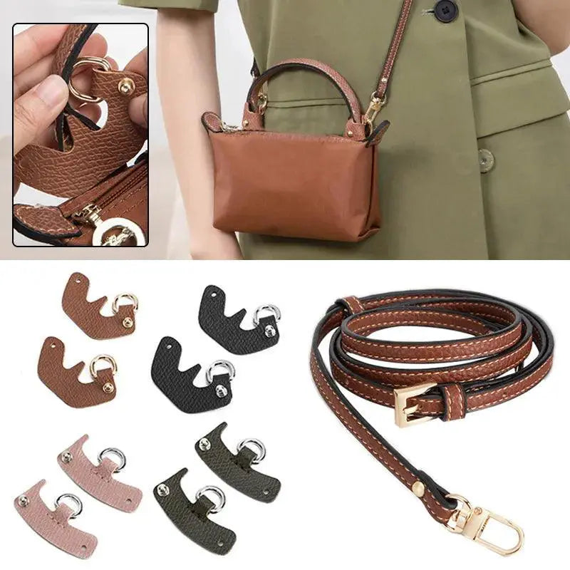 Longchamp Mini Bag Leather Strap Upgrade Chic Accessories