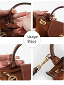 Longchamp Mini Bag Strap for Crossbody