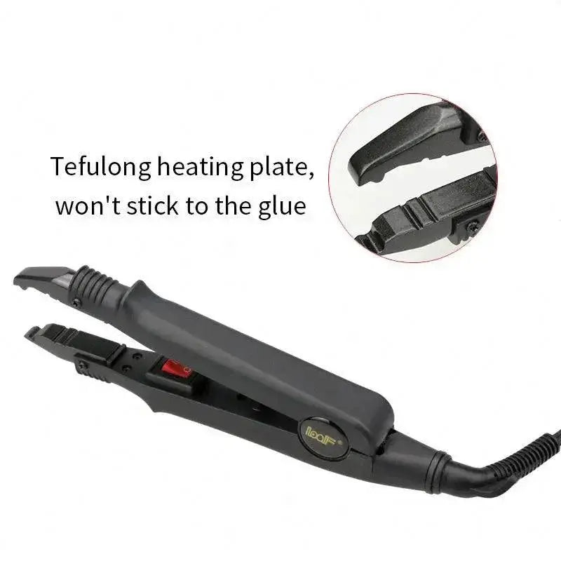 Loof Keratin Bonding Hair Iron Elevate Your Styling Game