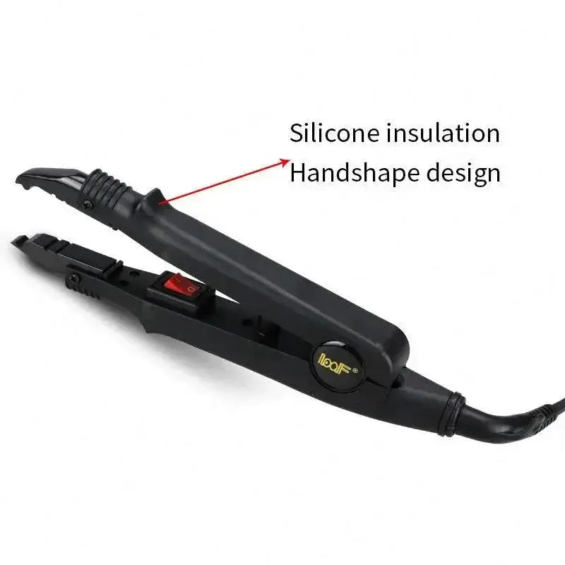 Loof Keratin Bonding Hair Iron Elevate Your Styling Game
