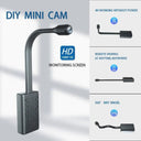 HD Mini WiFi IP Camera for Home Security
