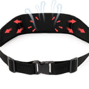 Waist Bag for Runners Secure Phone Gear