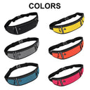Waist Bag for Runners Secure Phone Gear