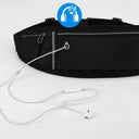 Waist Bag for Runners Secure Phone Gear