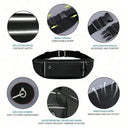 Waist Bag for Runners Secure Phone Gear