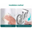 Lotus Canopy Adjustable Shower Rack Bathroom Organizer