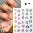 Easy 3D Nail Decals for Glamour Lovers
