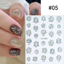Easy 3D Nail Decals for Glamour Lovers