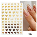Easy 3D Nail Decals for Glamour Lovers
