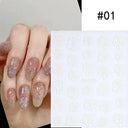Easy 3D Nail Decals for Glamour Lovers