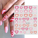 Easy 3D Nail Decals for Glamour Lovers