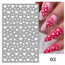 Easy 3D Nail Decals for Glamour Lovers