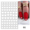 Easy 3D Nail Decals for Glamour Lovers