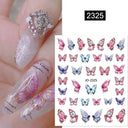 Easy 3D Nail Decals for Glamour Lovers
