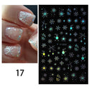 Easy 3D Nail Decals for Glamour Lovers