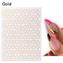 Easy 3D Nail Decals for Glamour Lovers