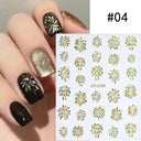 Easy 3D Nail Decals for Glamour Lovers