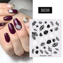Easy 3D Nail Decals for Glamour Lovers