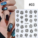 Easy 3D Nail Decals for Glamour Lovers