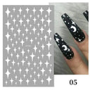 Easy 3D Nail Decals for Glamour Lovers