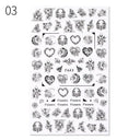 Easy 3D Nail Decals for Glamour Lovers