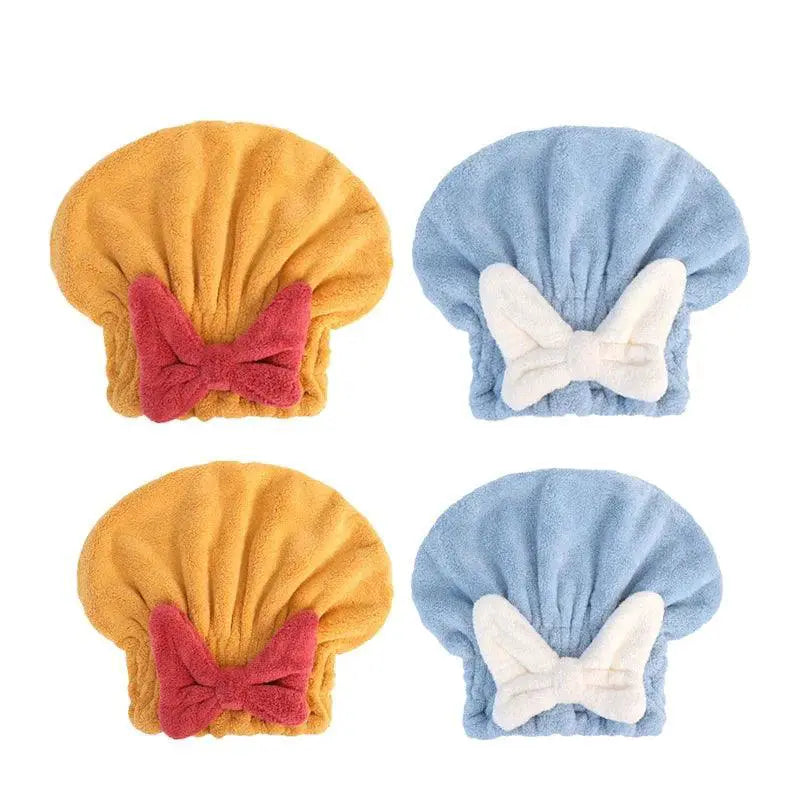 Lovely Bear Hair Drying Cap - Fast Dry — product view 17
