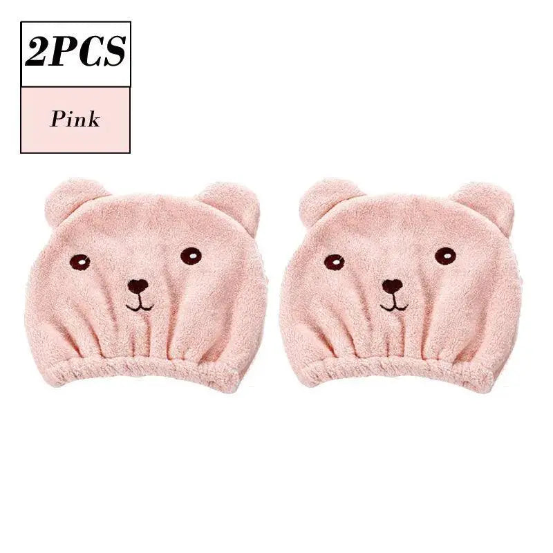 Lovely Bear Hair Drying Cap - Fast Dry — product view 14