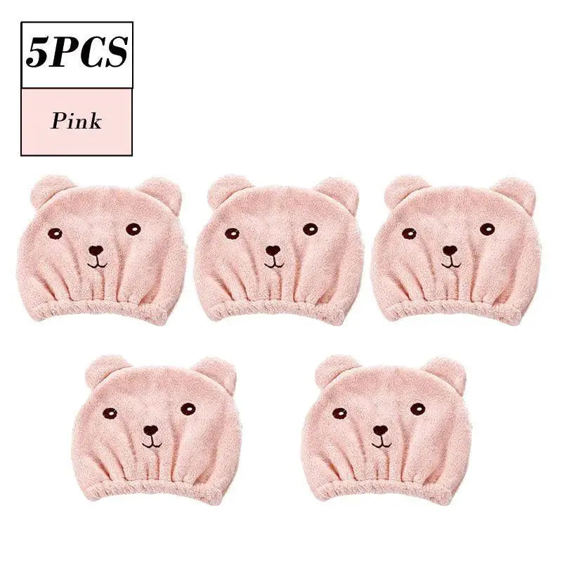 Lovely Bear Hair Drying Cap - Fast Dry — product view 20