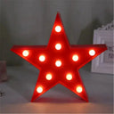 Cloud Star Moon LED 3D Night Light Lamp For Kids Gift