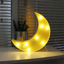 Cloud Star Moon LED 3D Night Light Lamp For Kids Gift