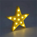 Cloud Star Moon LED 3D Night Light Lamp For Kids Gift