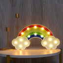 Cloud Star Moon LED 3D Night Light Lamp For Kids Gift